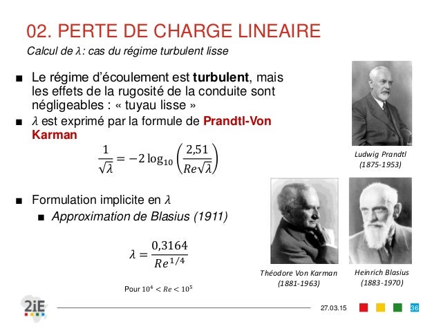 Memento Des Pertes De Charge Pdf